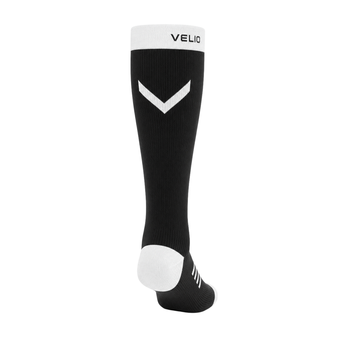 Velio Run Compression Sock - Black