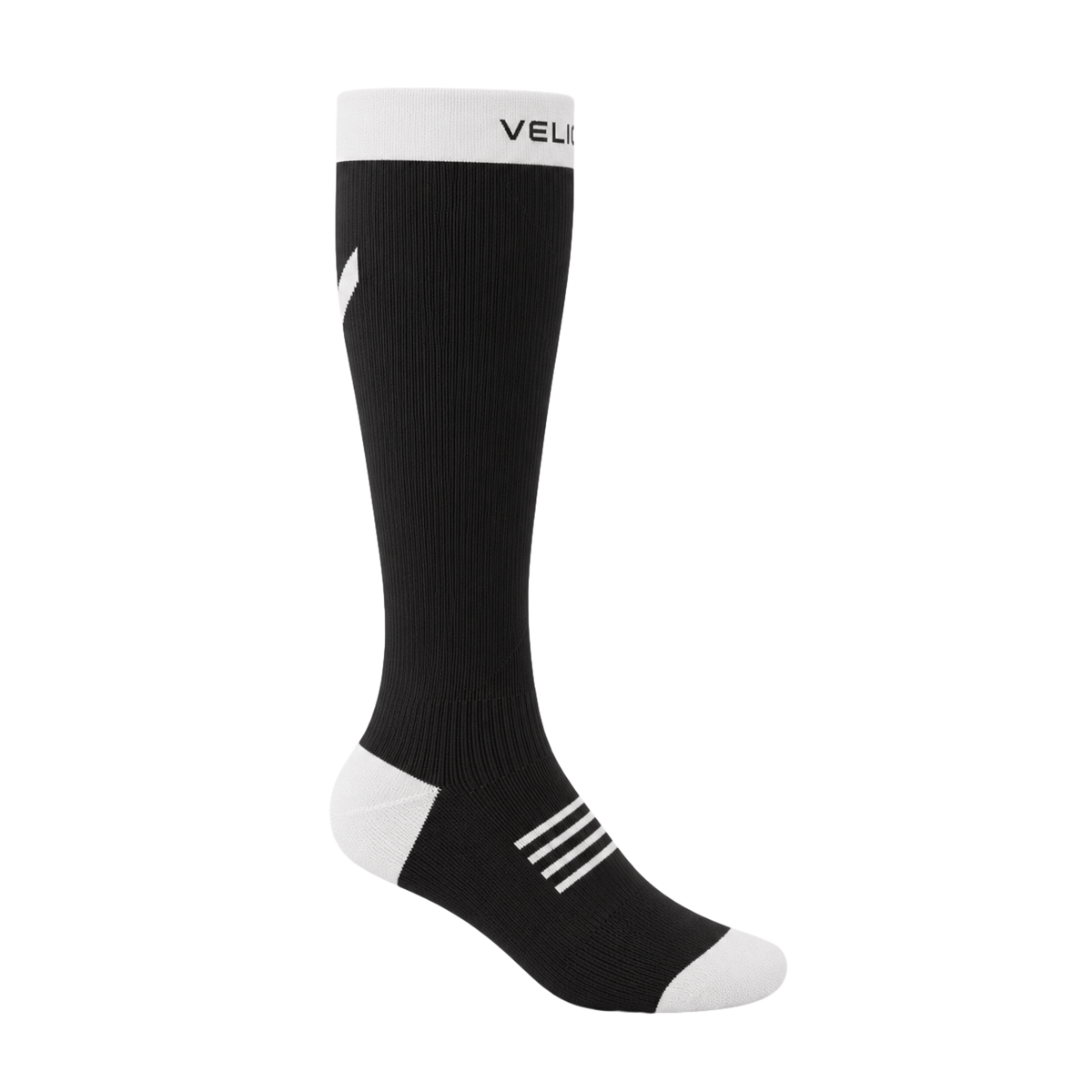 Velio Run Compression Sock - Black