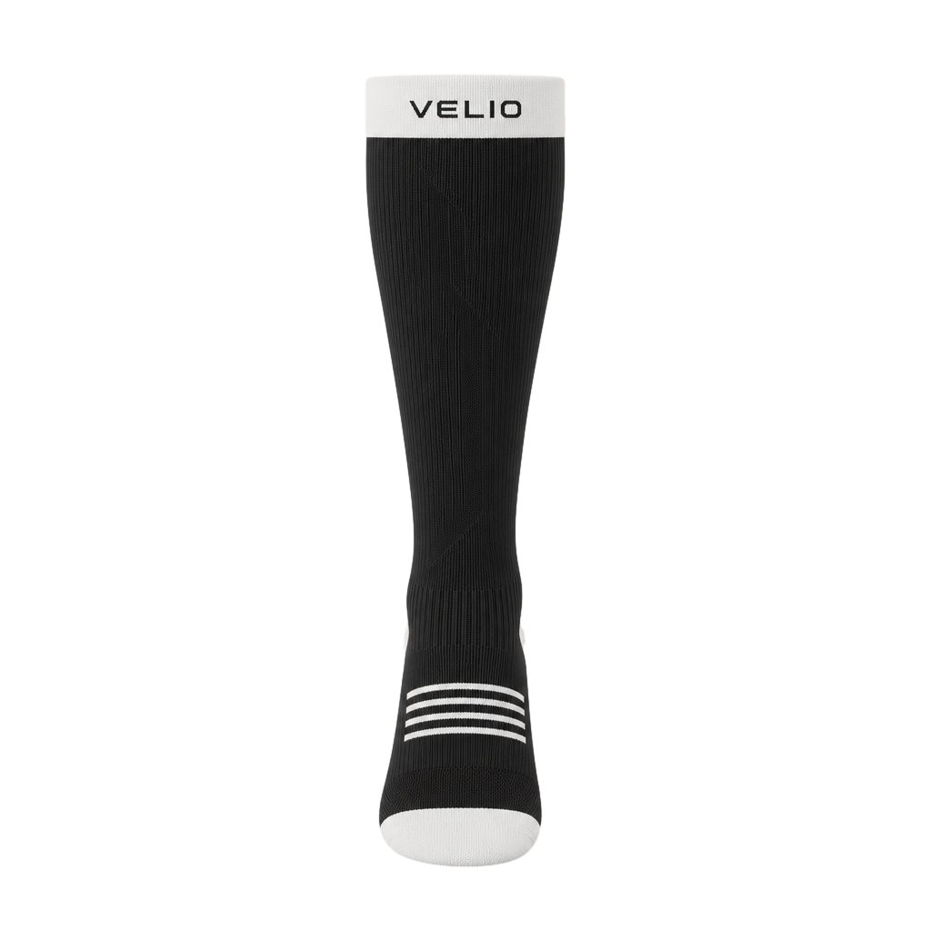 Velio Run Compression Sock - Black