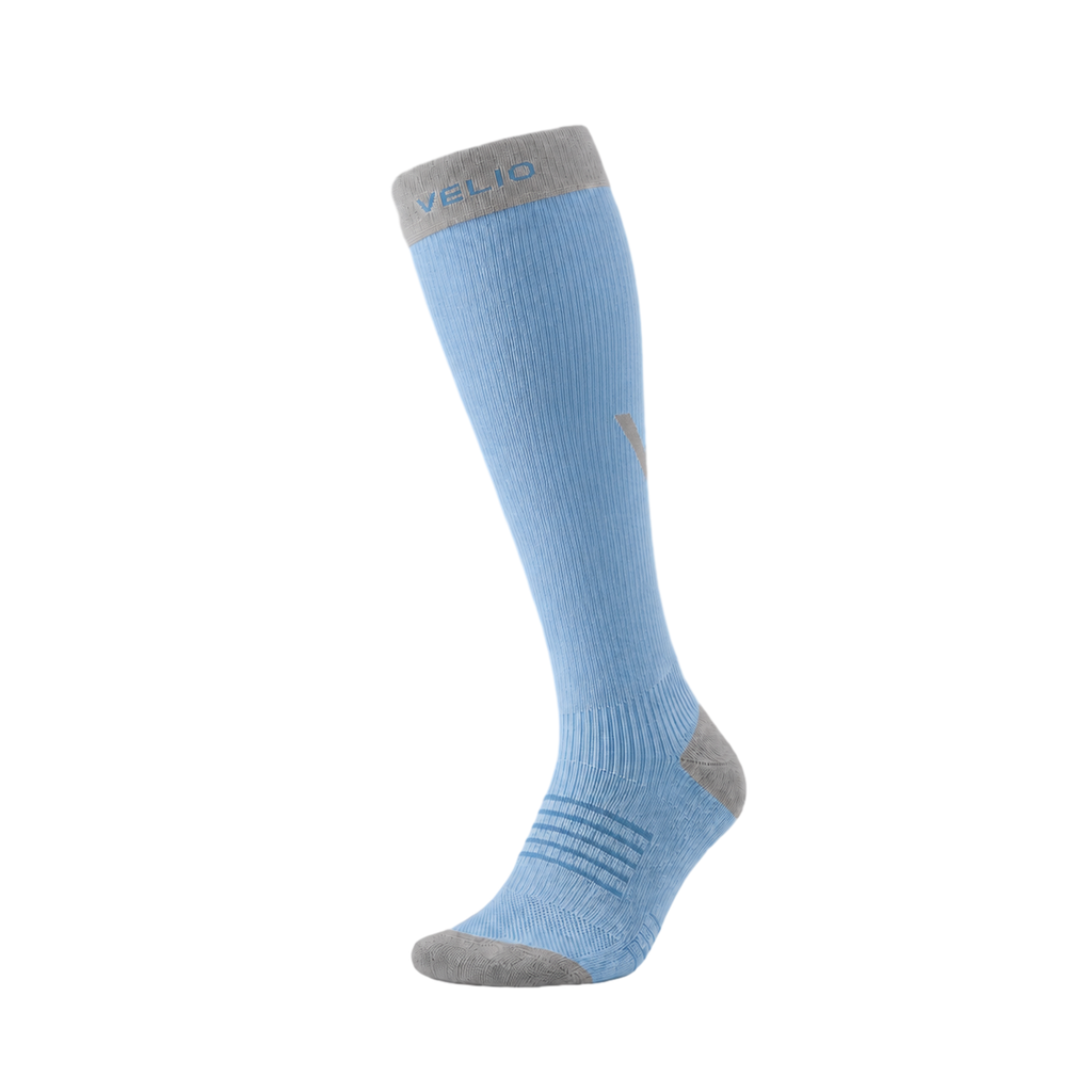 Velio Run Compression Sock - Black