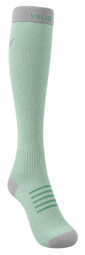Velio Run Compression Sock — Light Blue